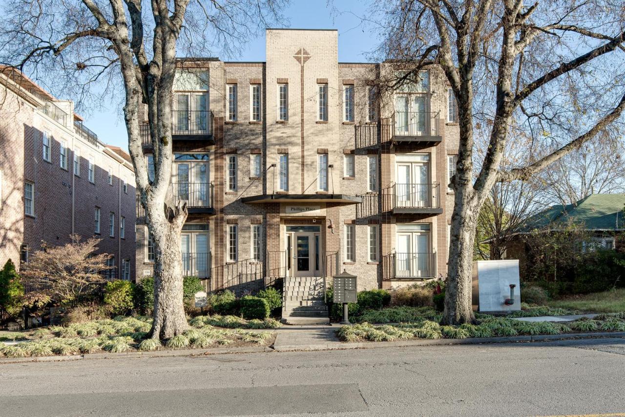 The Celebrity - Minutes To Broadway With A Balcony Apartamento Nashville Exterior foto